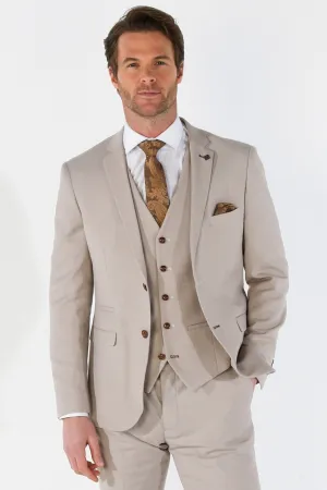 Mayfair - Men's Stone Textured Blazer