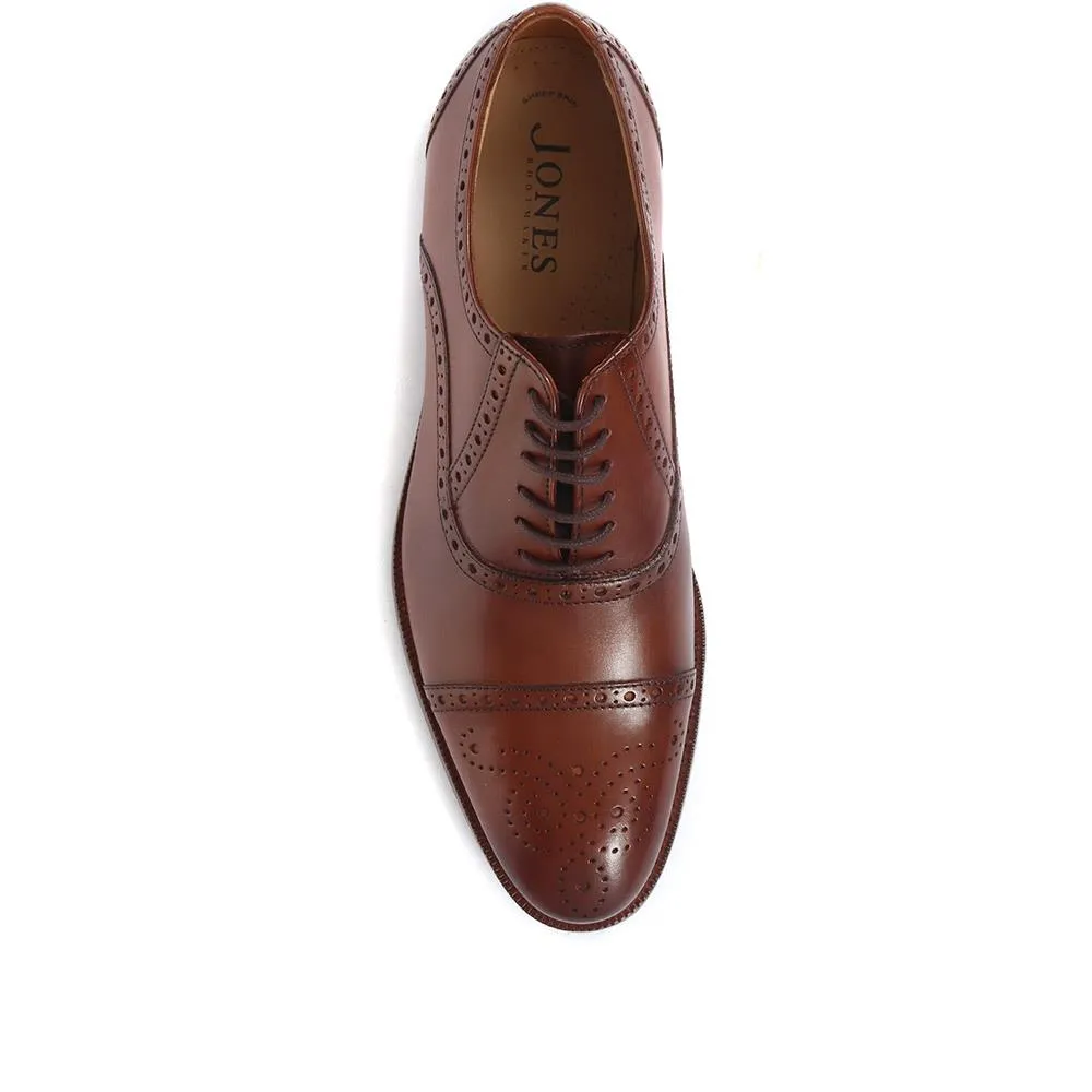 Maynard Leather Oxford Brogues - MAYNARD / 27254364