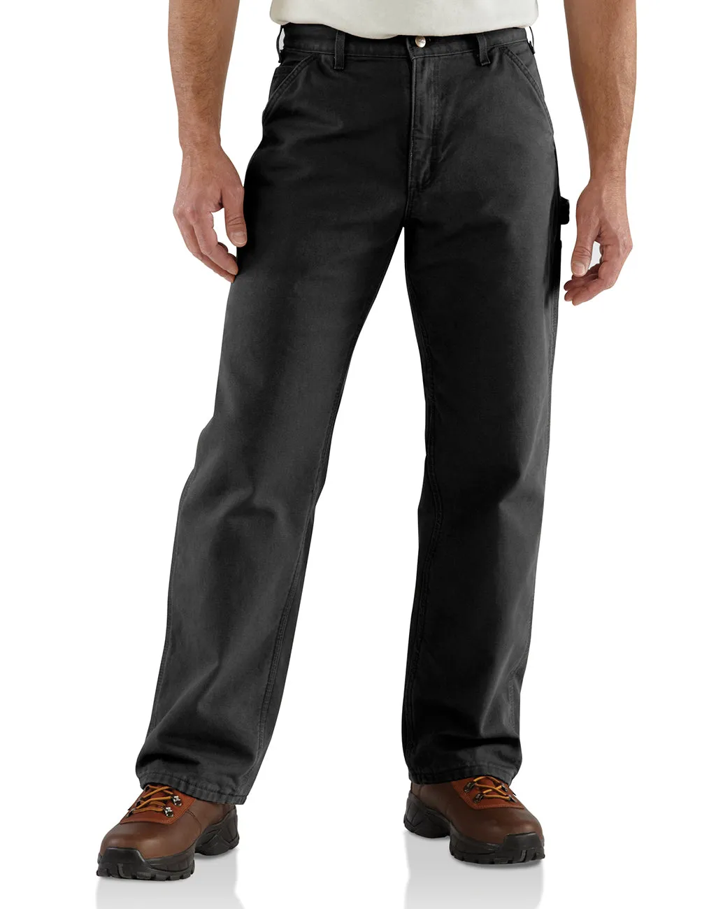 Men's Carhartt Duck Work Dungaree Pant