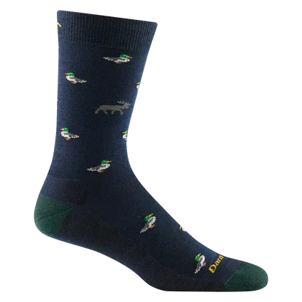 Men's Lifestyle Sock - Eclipse