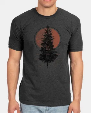 Men's Map of the Pines T-Shirt