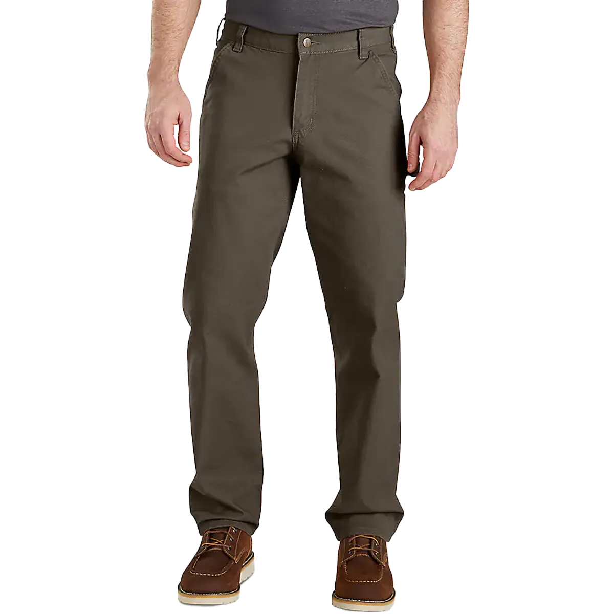 Men's Rugged Flex Duck Utility Work Pant - Relaxed Fit