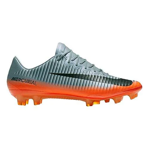 Mercurial Vapor Xi Cr7 Fg Cleats Cool Grey 10