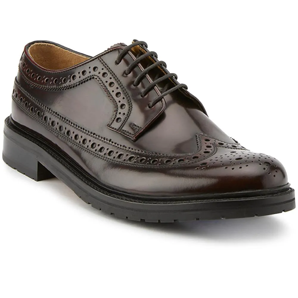 Middlesbrough Leather Brogues  - MIDDLESBROUGH / 325 930