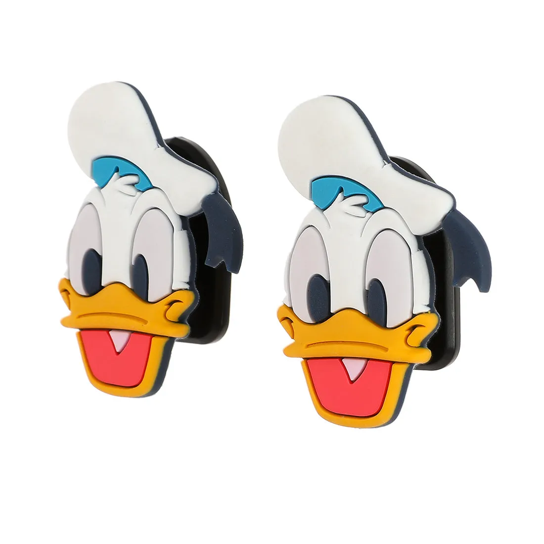 MINISO Mickey Mouse Collection 2.0 Small Car Sticky Hook 2Pcs(Donald Duck)