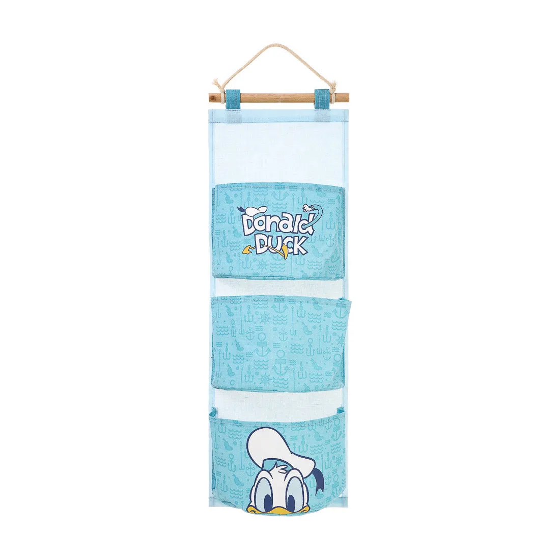 MINISO Mickey Mouse Collection 2.0 Three lattice Hanging Bag(Donald Duck)