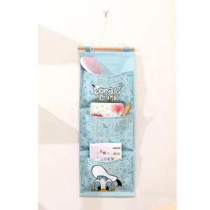 MINISO Mickey Mouse Collection 2.0 Three lattice Hanging Bag(Donald Duck)