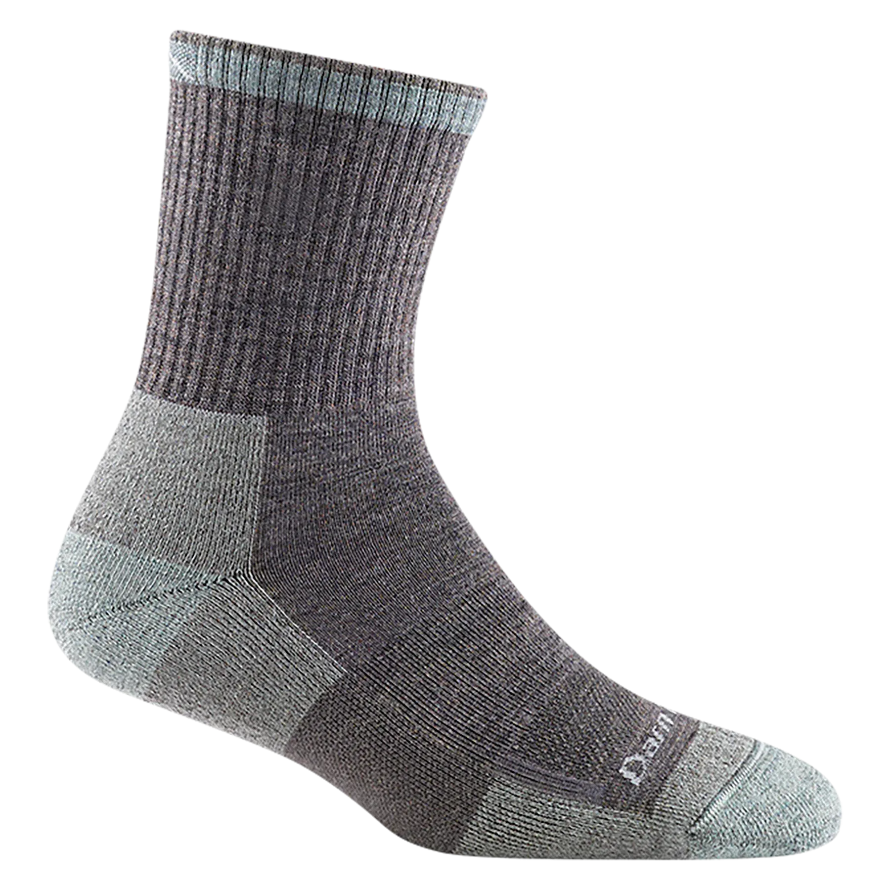 Mollie Beattie Micro Crew Midweight Work Sock w/ Cushion (Women's) - D2200W