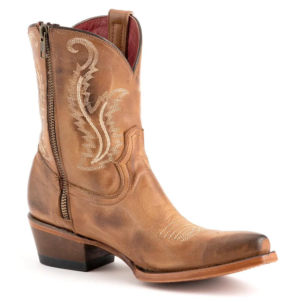 Molly Round Toe Cowboy Boots