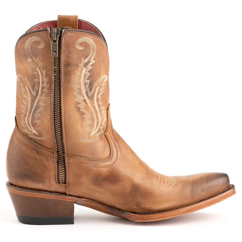 Molly Round Toe Cowboy Boots