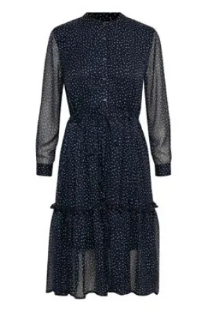 Mona Dot Dress