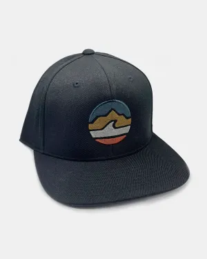 Mountain Waves Desert Black Hat