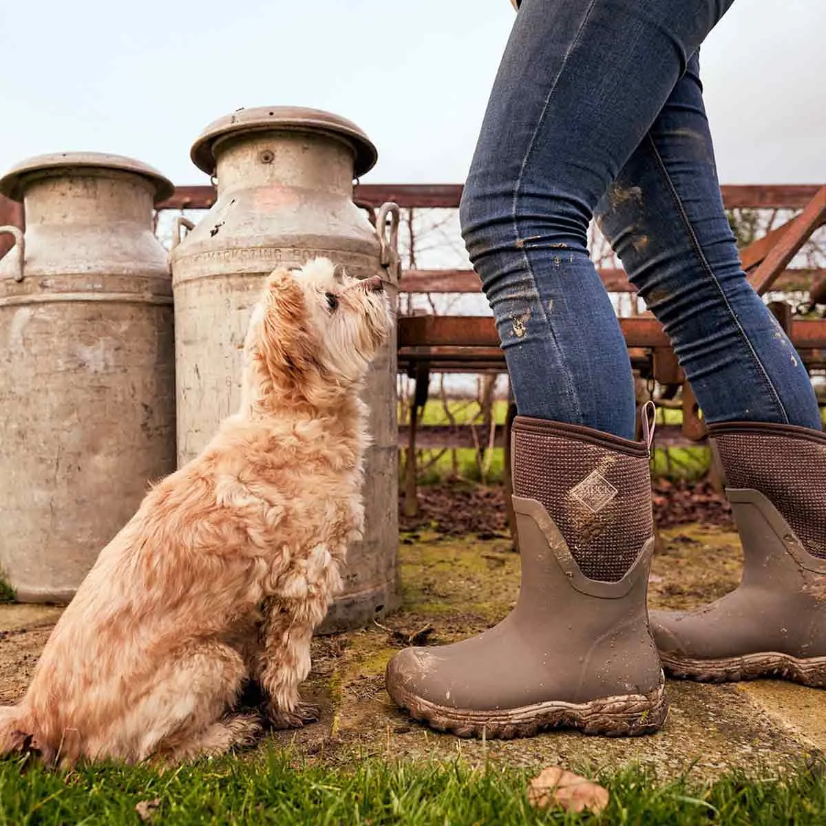 Muck Boots Arctic Sport Mid Womens Wellington Boot