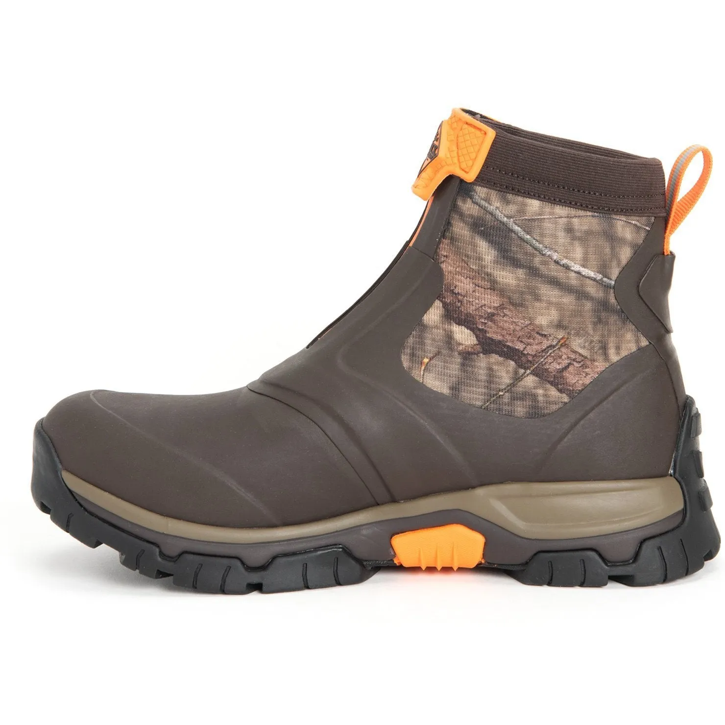 Muck Men's Apex Mid Zip WP Outdoor Hunt Boot - Camo - AXMZ-MOC