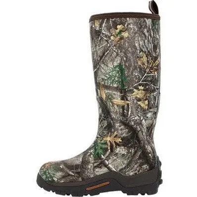 Muck Men's Wetland Pro Snake Certified WP Work Boot Realtree MWTPMEG