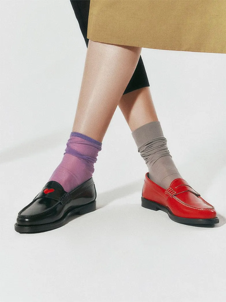 Napoli Lipstick Loafer