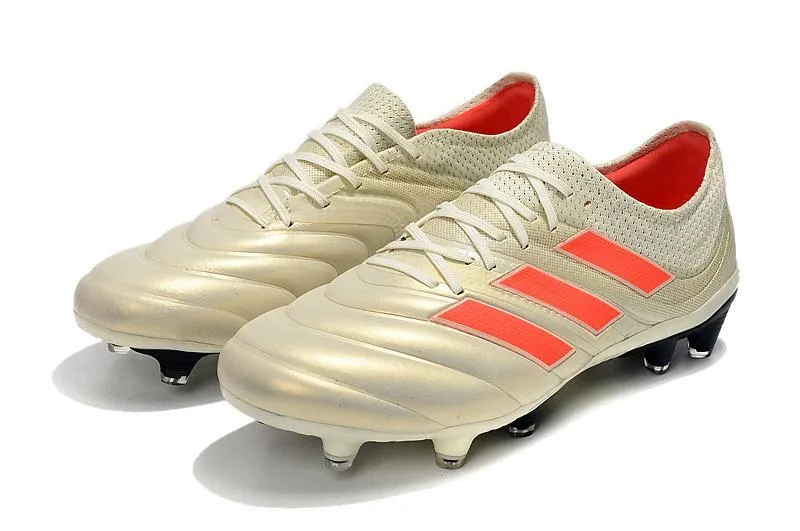 New Adidas Copa 19   FG 2019 Soccer Cleats Cream