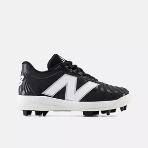 New Balance 4040v7 Youth Molded Cleat - Black