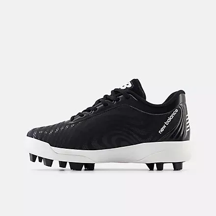 New Balance 4040v7 Youth Molded Cleat - Black