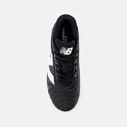 New Balance 4040v7 Youth Molded Cleat - Black