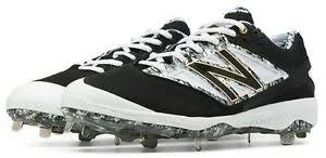 New Balance Low Metal Baseball Cleats - Black/Camo