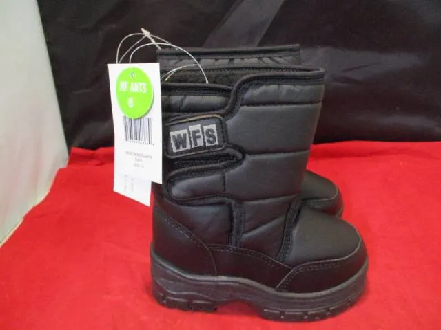 New WFS Infant Snow Jogger Boots Size 5