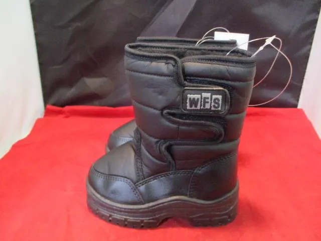 New WFS Infant Snow Jogger Boots Size 5