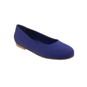 NIB MARNI Royal Blue Slip On Ballet Flats Size 8/38 $795