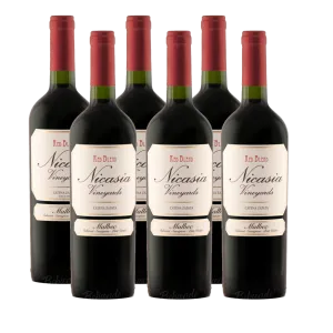 Nicasia Red Blend Malbec by Bodega Catena Zapata 750ml (6 bottles)