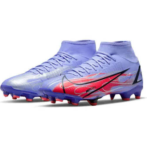 Nike Mercurial Superfly 8 Academy KM Mbappe MG Firm Ground Cleats