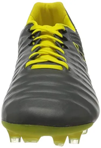 Nike Soccer Legend 7 Pro Fg Size 13 - Men AH7241-070 GreyBlack/Opti-Yellow