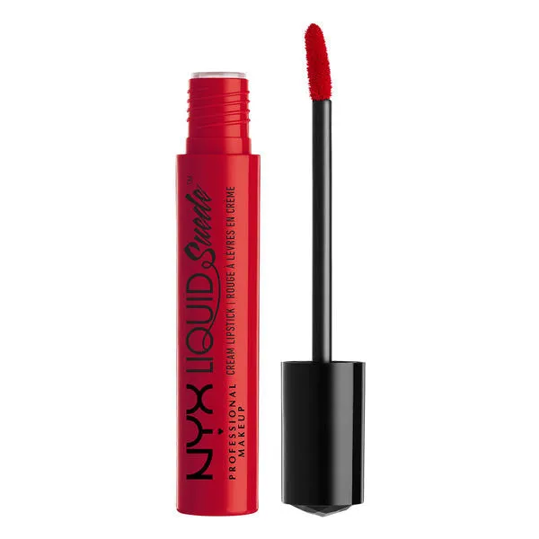 NYX - Liquid Suede Cream Lipstick, Kitten Heels - 0.13 fl. oz. (4 ml)