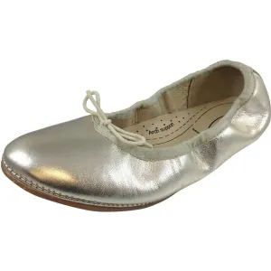 Old Soles Girl's Gold Cruise Ballet Flat