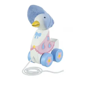 Orange Tree Toys Jemima Puddle-Duck Pull Along