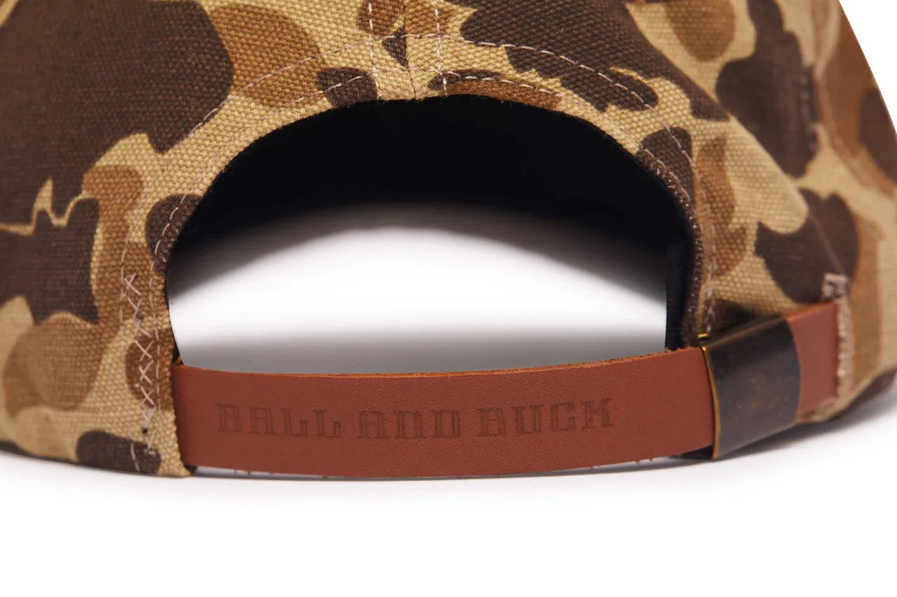 Original Camo Duck Cotton Hat | Ball And Buck