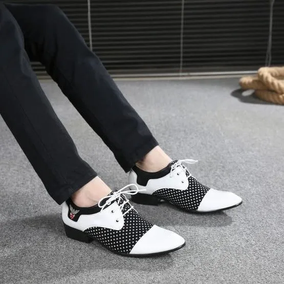 Ostranuxe Snakara Office Brogues