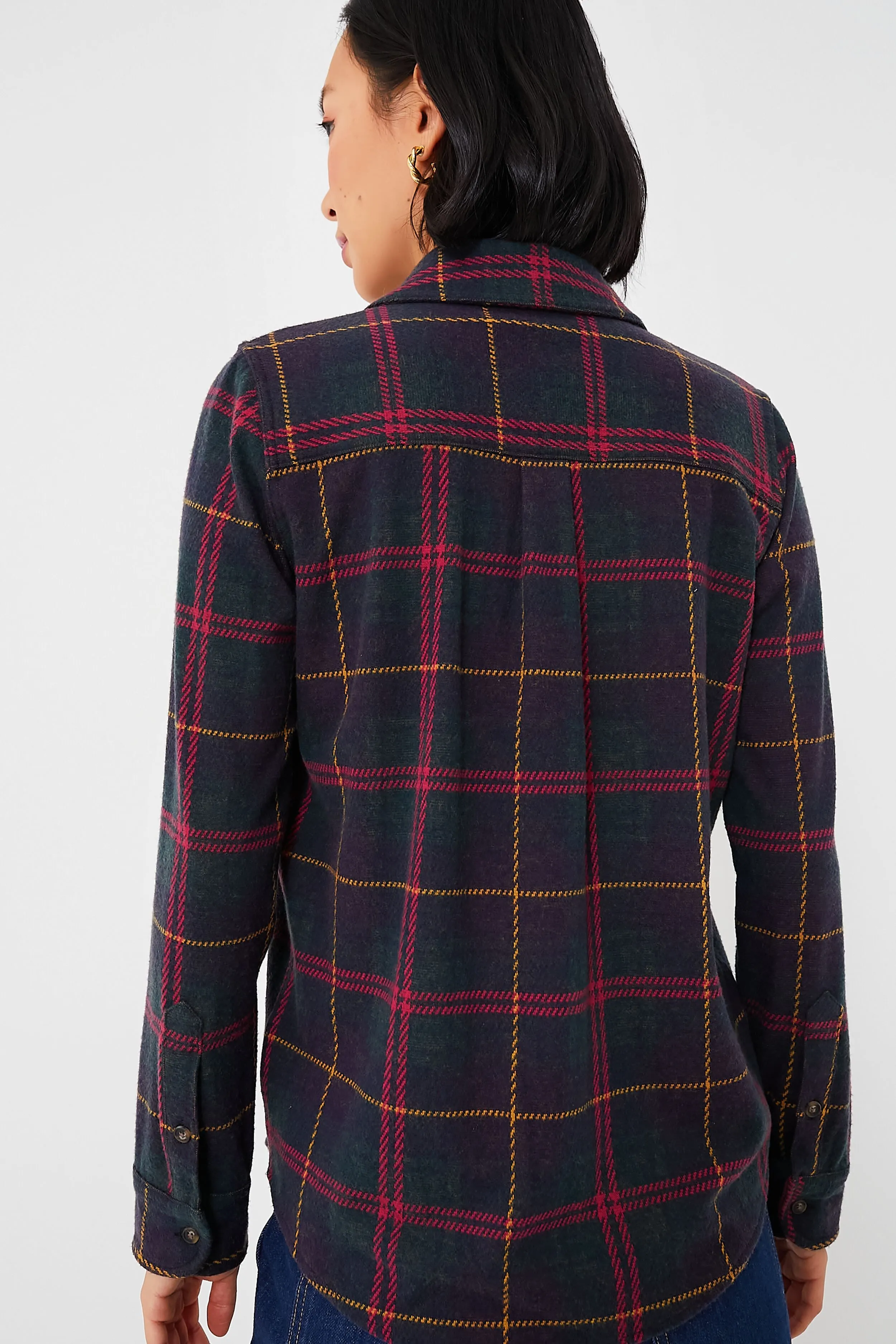 Outer Limits Plaid Legend Sweater Shirt