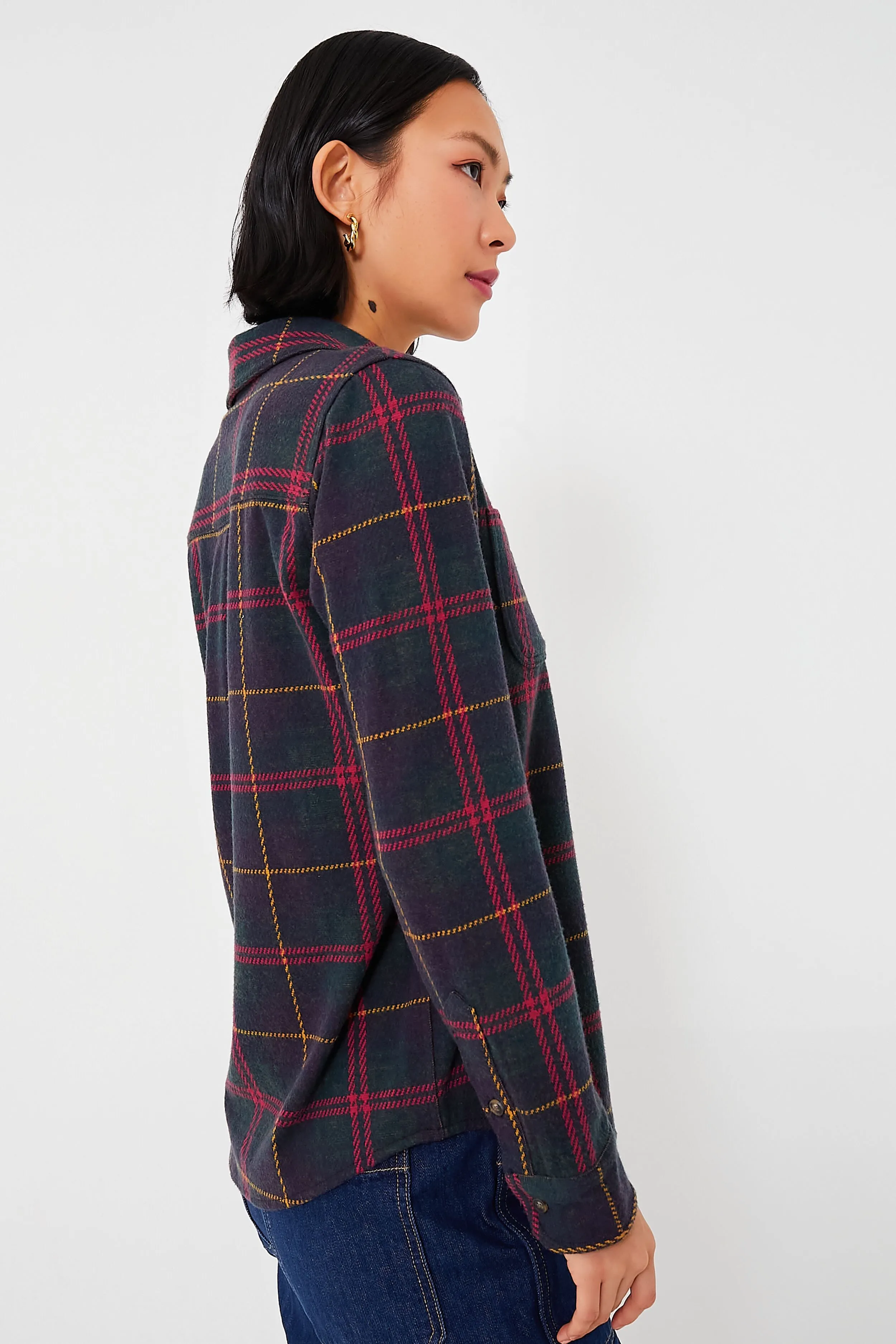 Outer Limits Plaid Legend Sweater Shirt