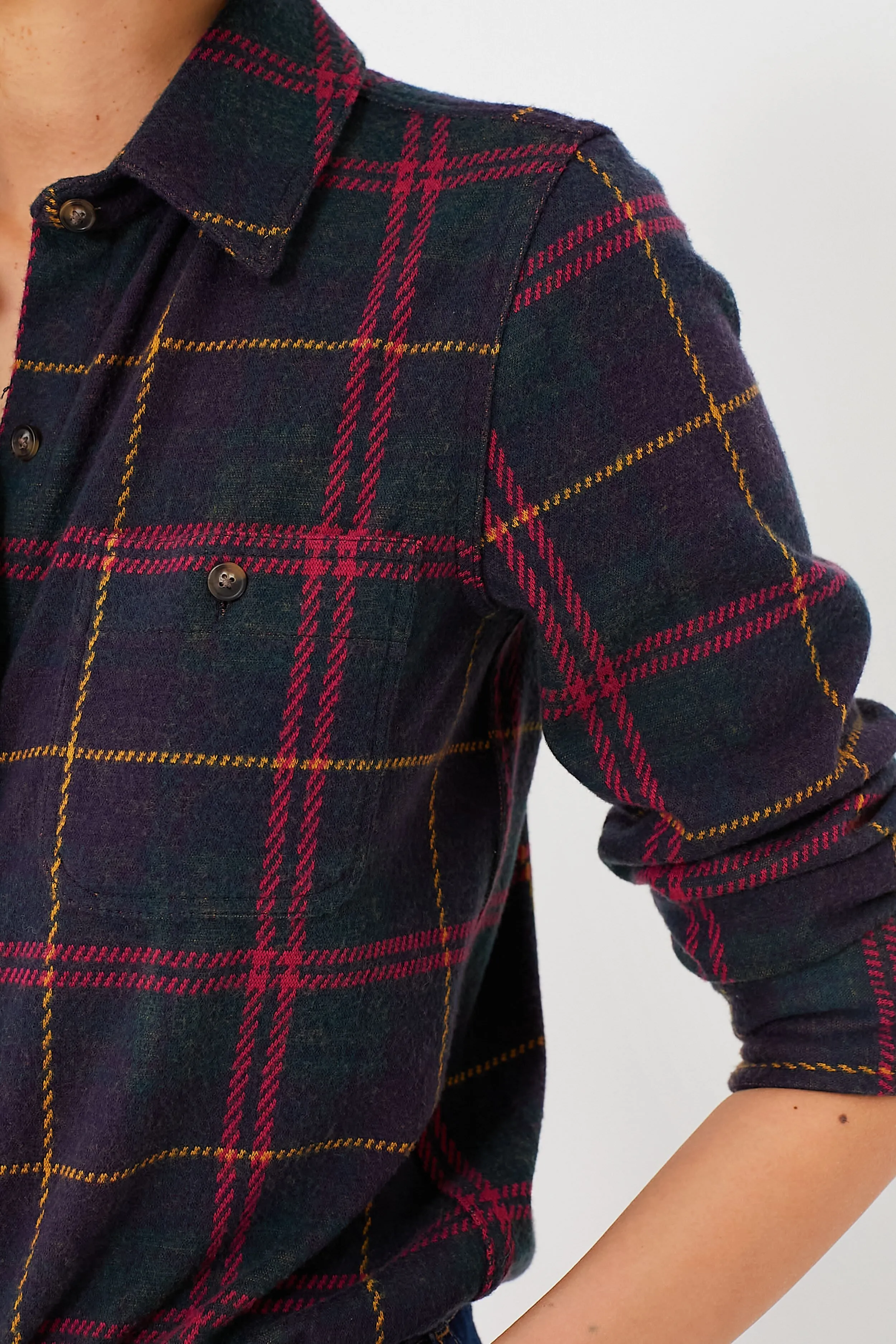 Outer Limits Plaid Legend Sweater Shirt