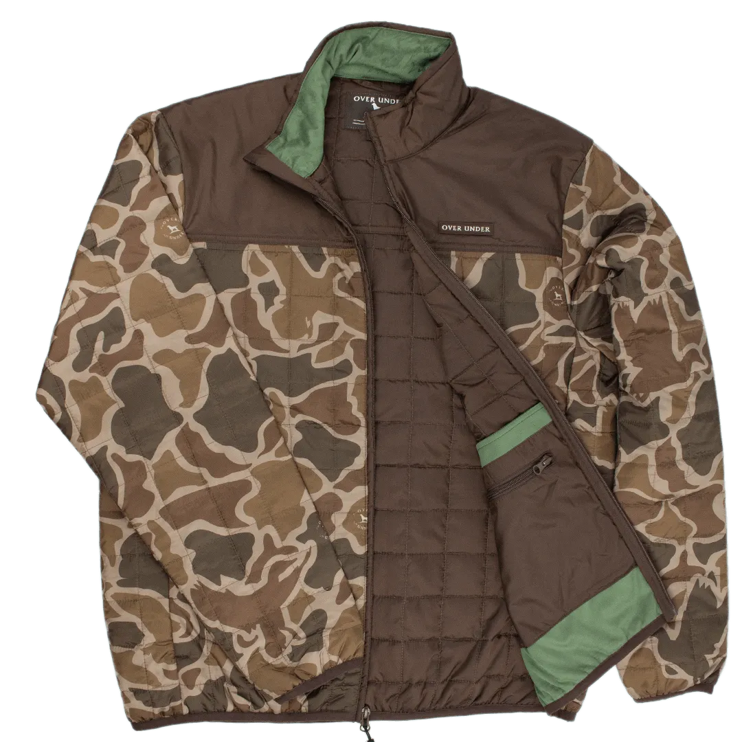 OverUnder WIND RIVER PACKLITE JACKET DUCK CAMO