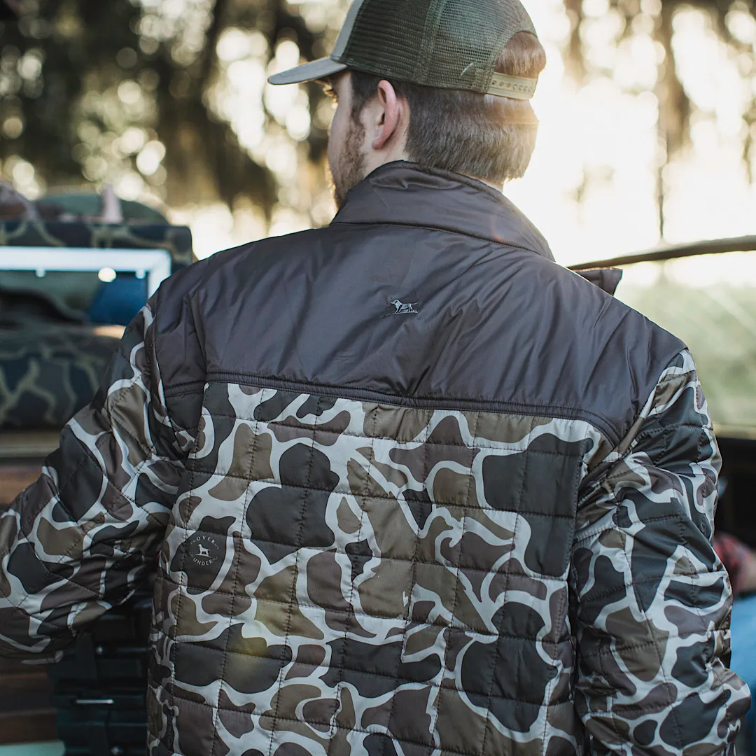 OverUnder WIND RIVER PACKLITE JACKET DUCK CAMO