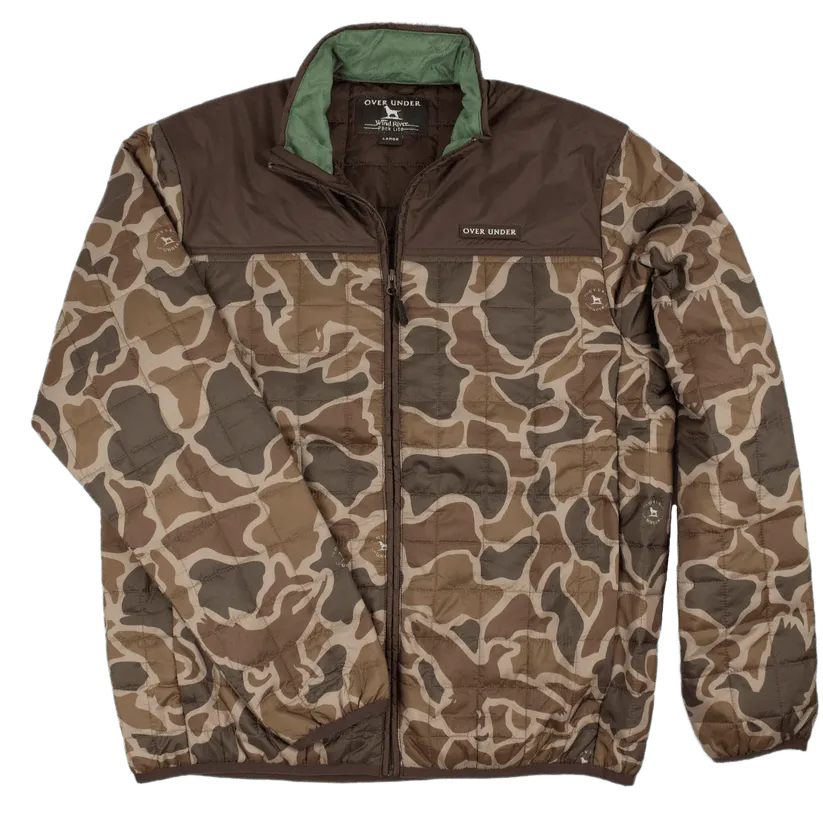 OverUnder WIND RIVER PACKLITE JACKET DUCK CAMO