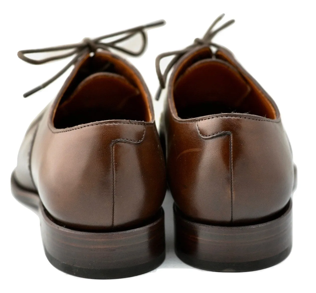 Oxford brogue | dark brown  | box  Calf