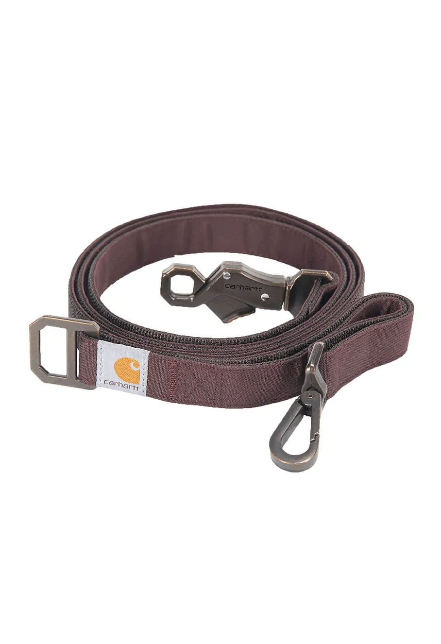 P000347&#x20;Dog&#x20;Leash&#x20;Journeyman&#x20;Duck&#x20;Canvas&#x20;-&#x20;Carhartt