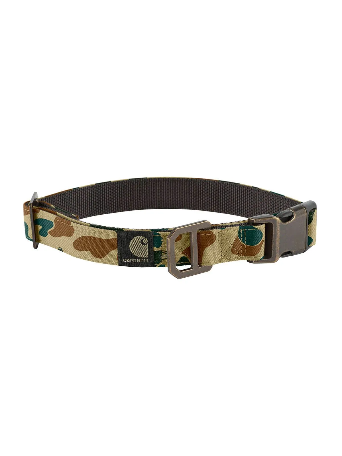 P000490&#x20;Dog&#x20;Collor&#x20;Duck&#x20;Nylon&#x20;Camo&#x20;-&#x20;Carhartt