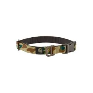 P000490&#x20;Dog&#x20;Collor&#x20;Duck&#x20;Nylon&#x20;Camo&#x20;-&#x20;Carhartt