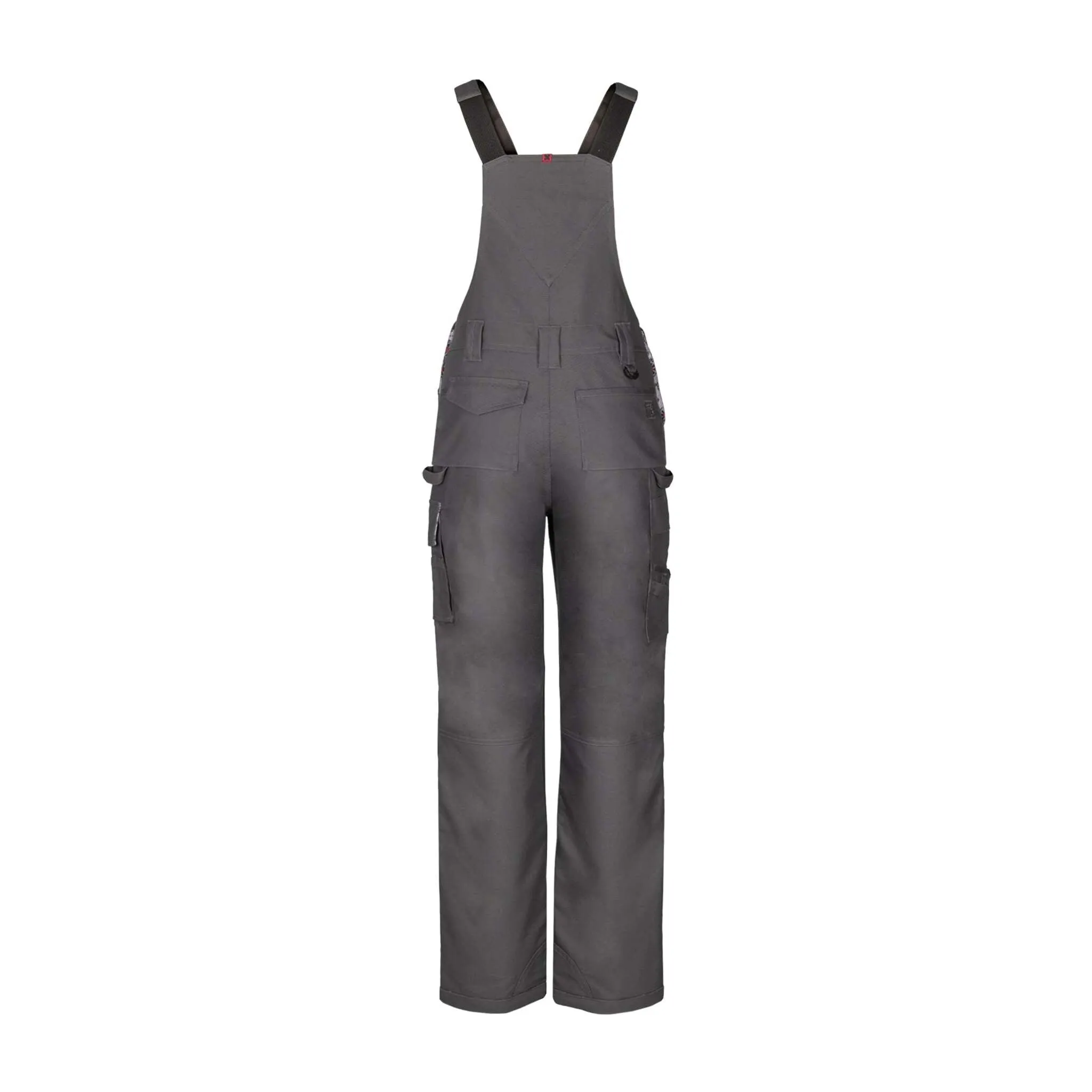 P&F 801 Stretch Duck Overalls - Heavy-Duty, Water-Repellent, Adjustable Work Overalls with Knee Pad Pockets, 3M Reflective Stripes | Size: XS - 3XL