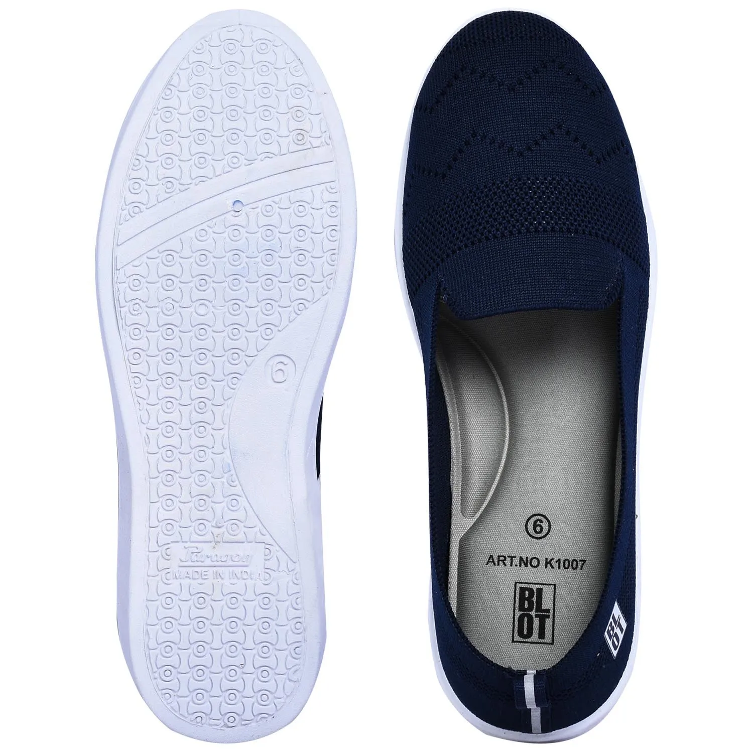 Paragon Blot PVK1007L Women Casual Shoes | Sleek & Stylish | Latest Trend | Casual & Comfortable | For Daily Wear