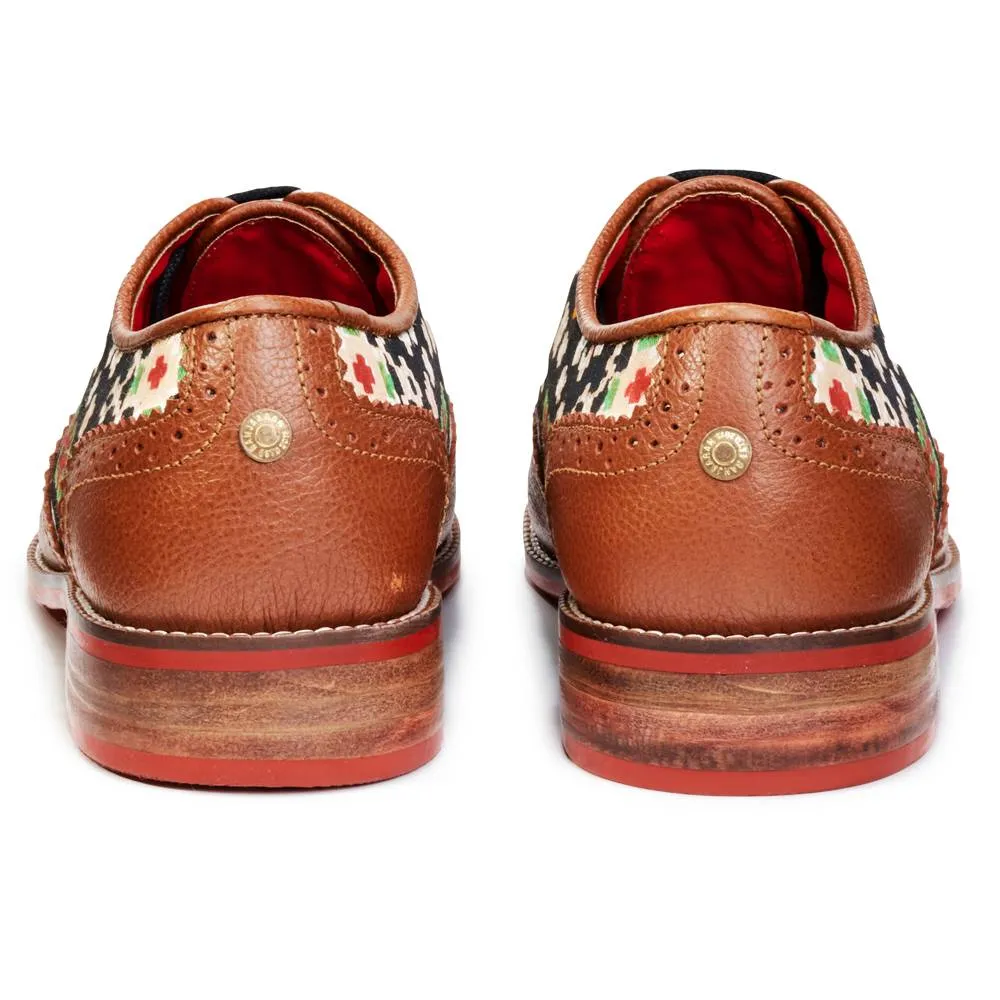 Patola Brogues Women – Cedar