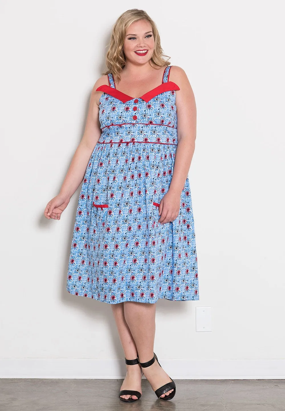 Peggy Sweetheart Dress